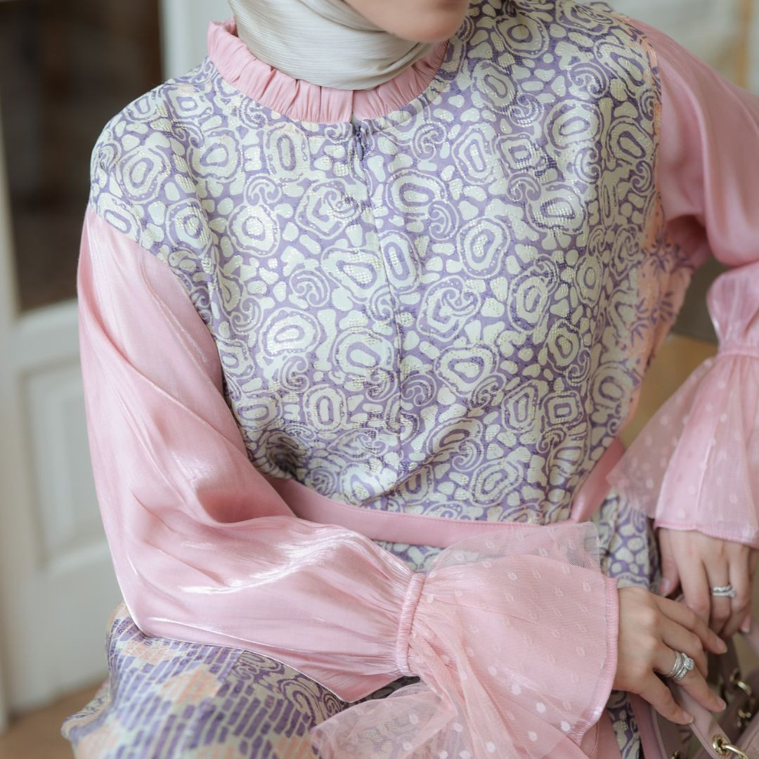 Sera Raya Baju Lebaran Ethnicmine Maxi Dress
