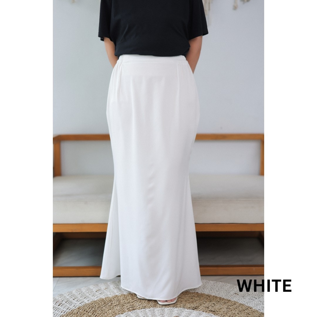 Rok Polos Mermaid duyung kondangan pesta Ethnicmine