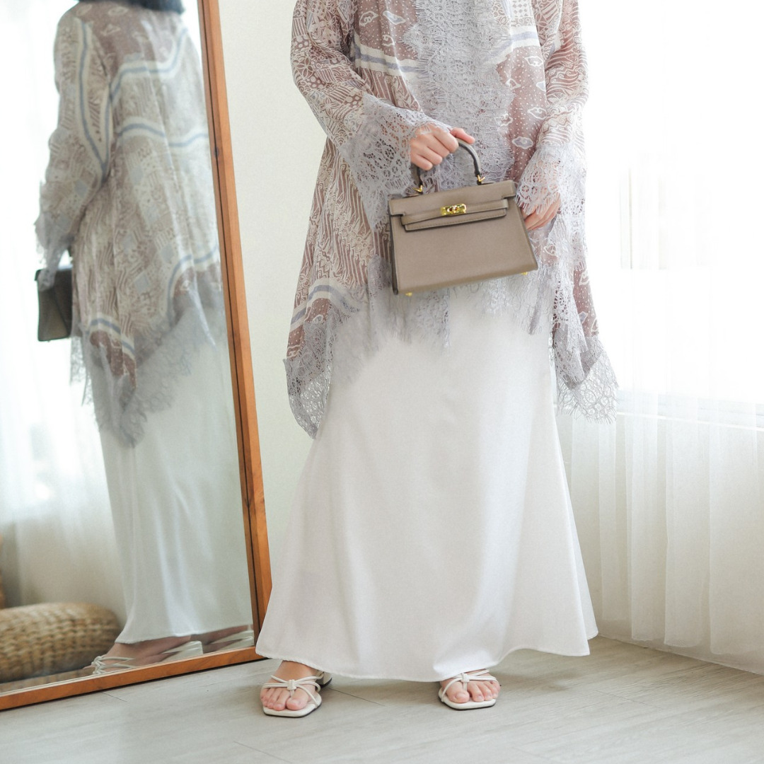 Rok Polos Mermaid duyung kondangan pesta Ethnicmine