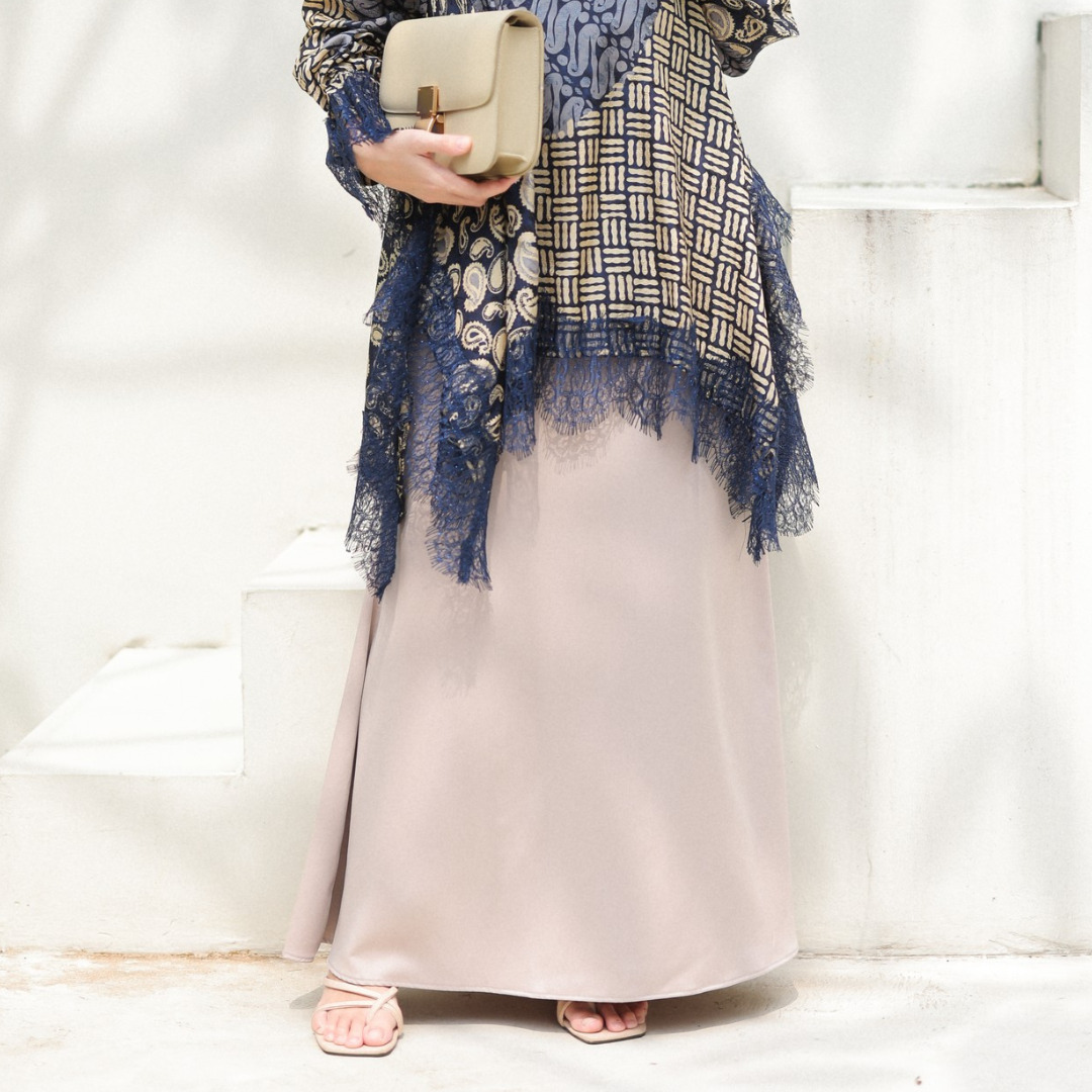 Rok Polos Mermaid duyung kondangan pesta Ethnicmine
