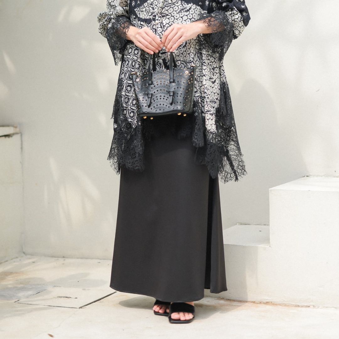 Rok Polos Mermaid duyung kondangan pesta Ethnicmine