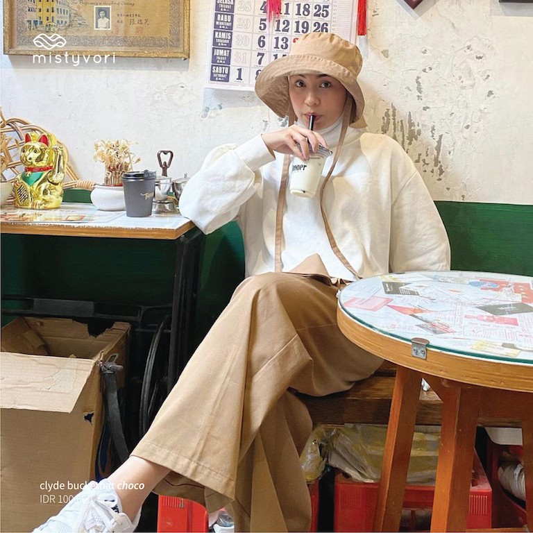  Clymontine Clyde Bucket Hat 