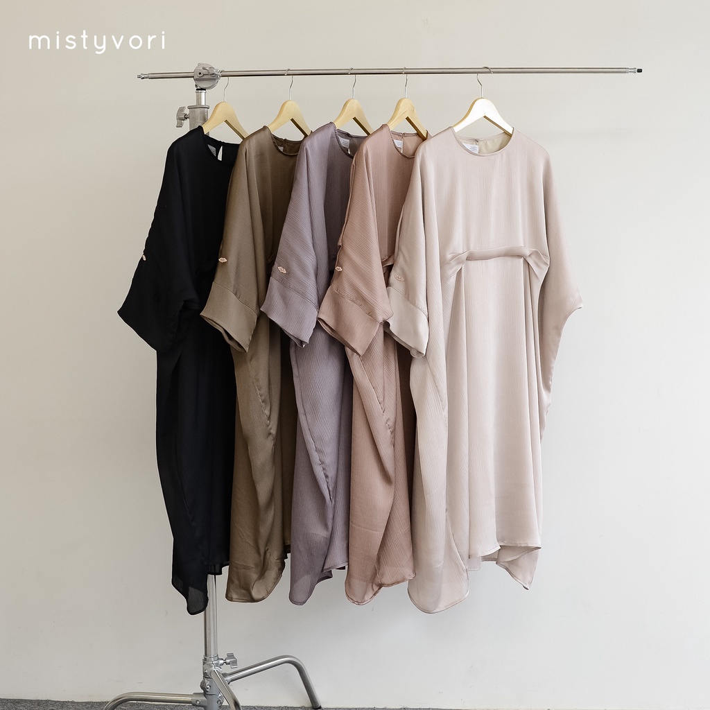 Mistyvori Luna Tunik Bahan Silk Cradenza