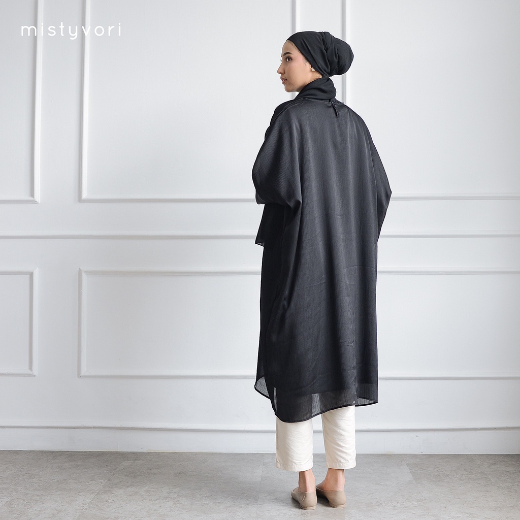 Mistyvori Luna Tunik Bahan Silk Cradenza