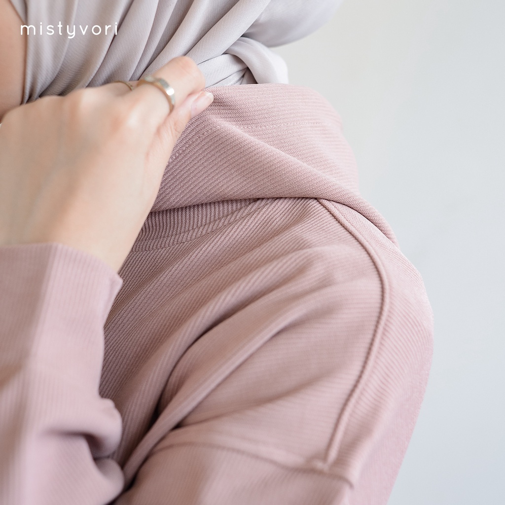 Mistyvori Ganni  Hoodie Bahan Suzy Knit