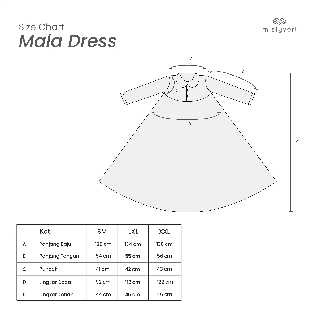 Mala Dress