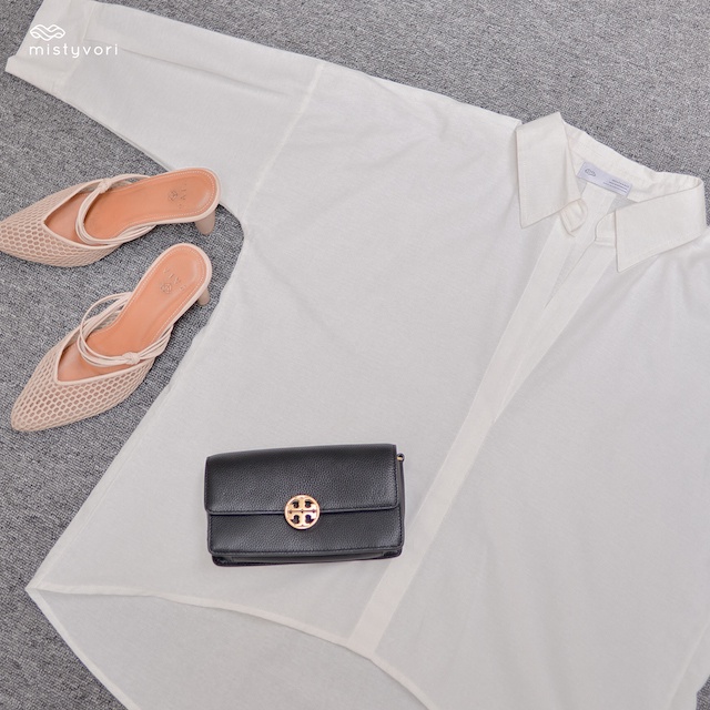 Mistyvori Nora Blouse Bahan Linen
