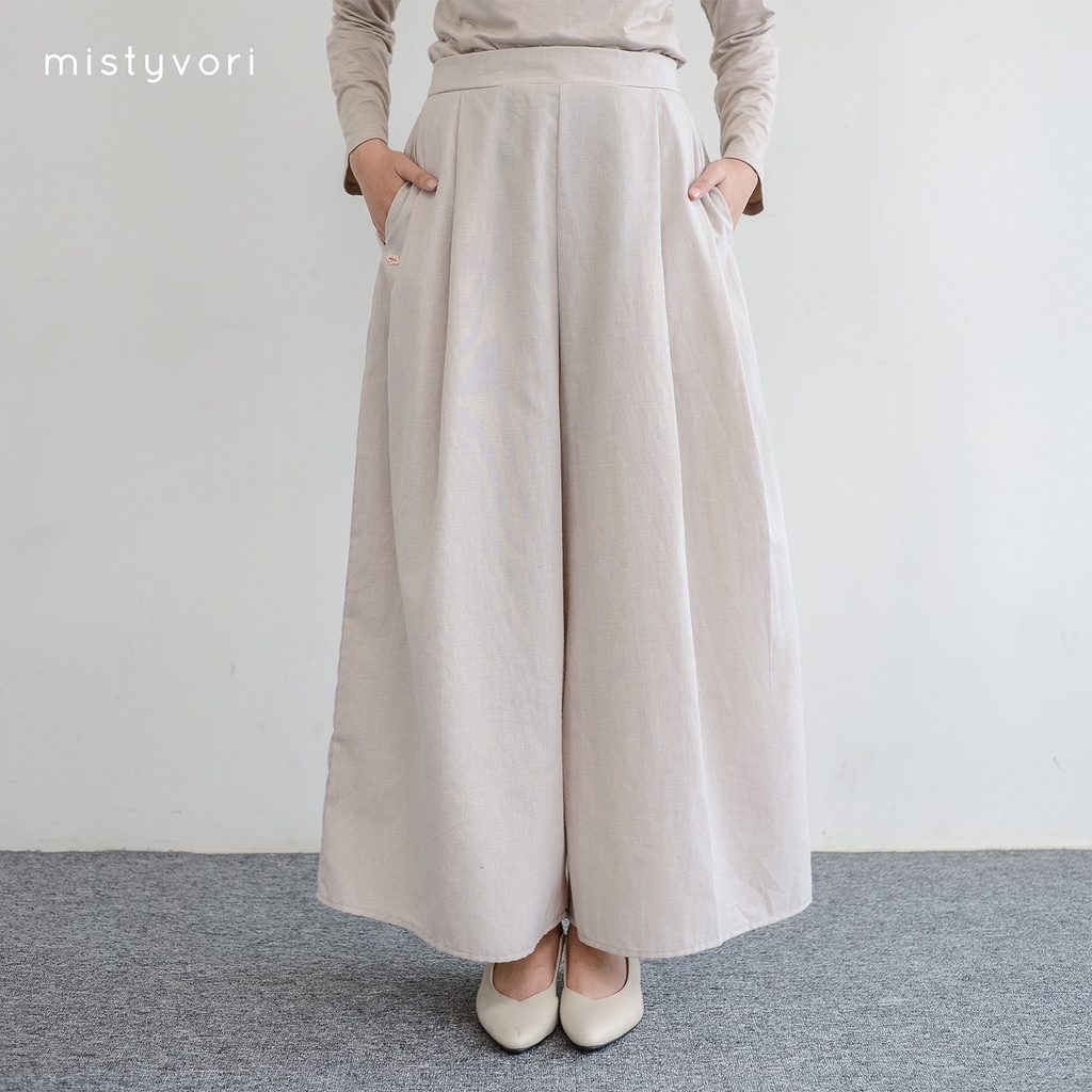 MISTYVORI | Nina Pants Kulot Haighwaist Losee Pants