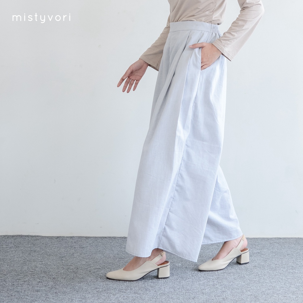 MISTYVORI | Nina Pants Kulot Haighwaist Losee Pants