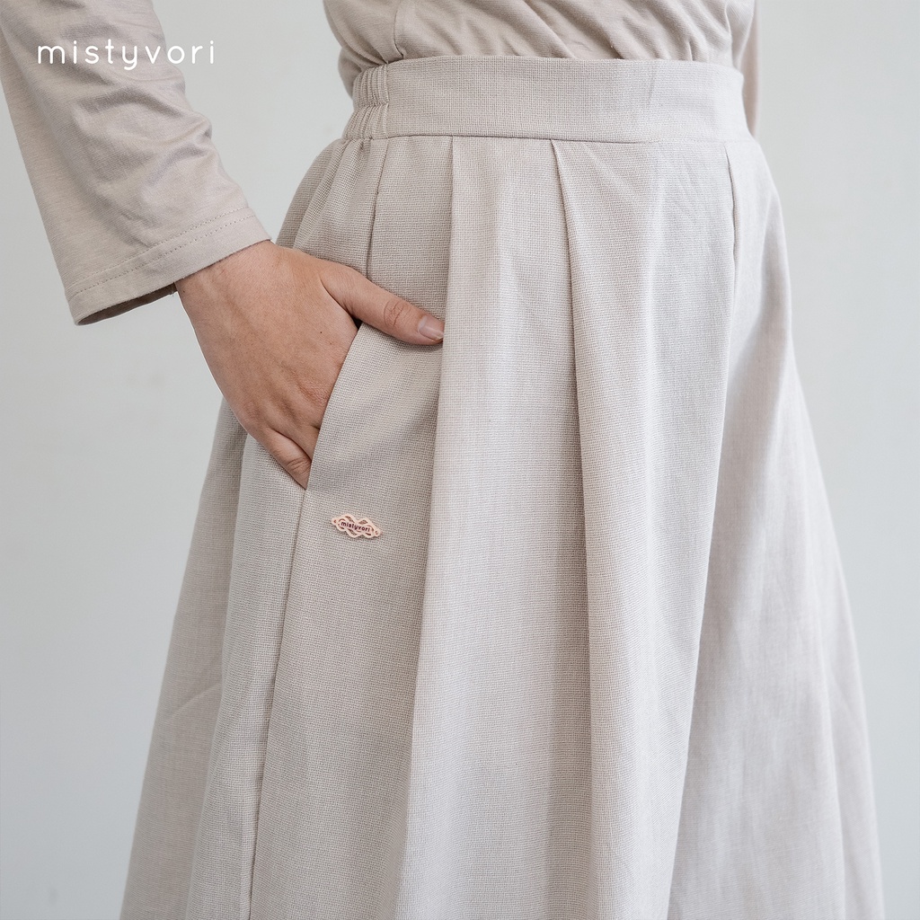 MISTYVORI | Nina Pants Kulot Haighwaist Losee Pants