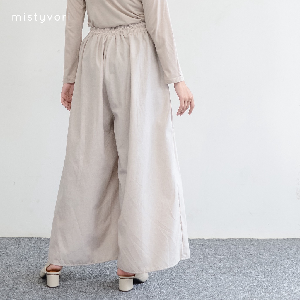 MISTYVORI | Nina Pants Kulot Haighwaist Losee Pants