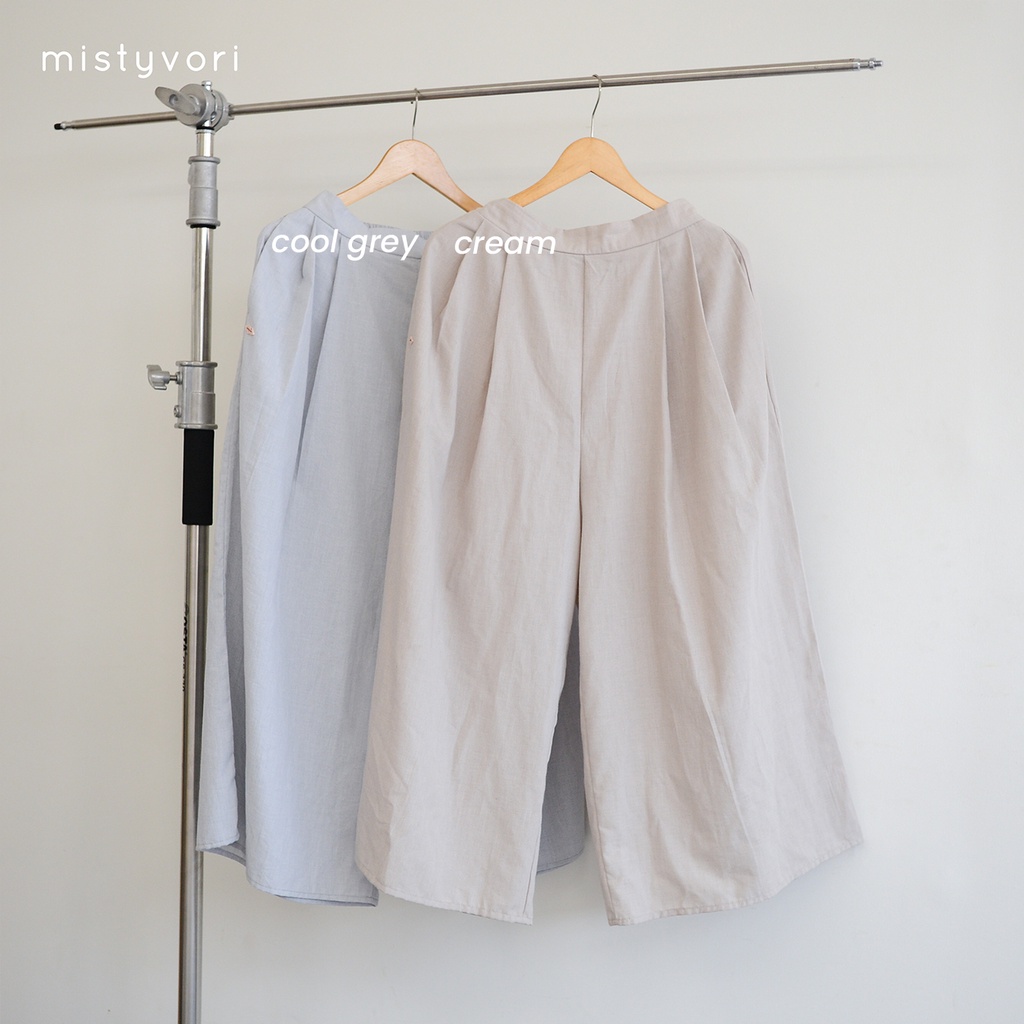MISTYVORI | Nina Pants Kulot Haighwaist Losee Pants