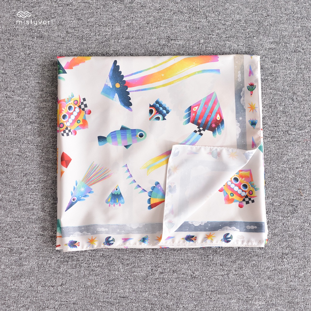 Mistyvori x Novaraya Milvi Outer Scraf
