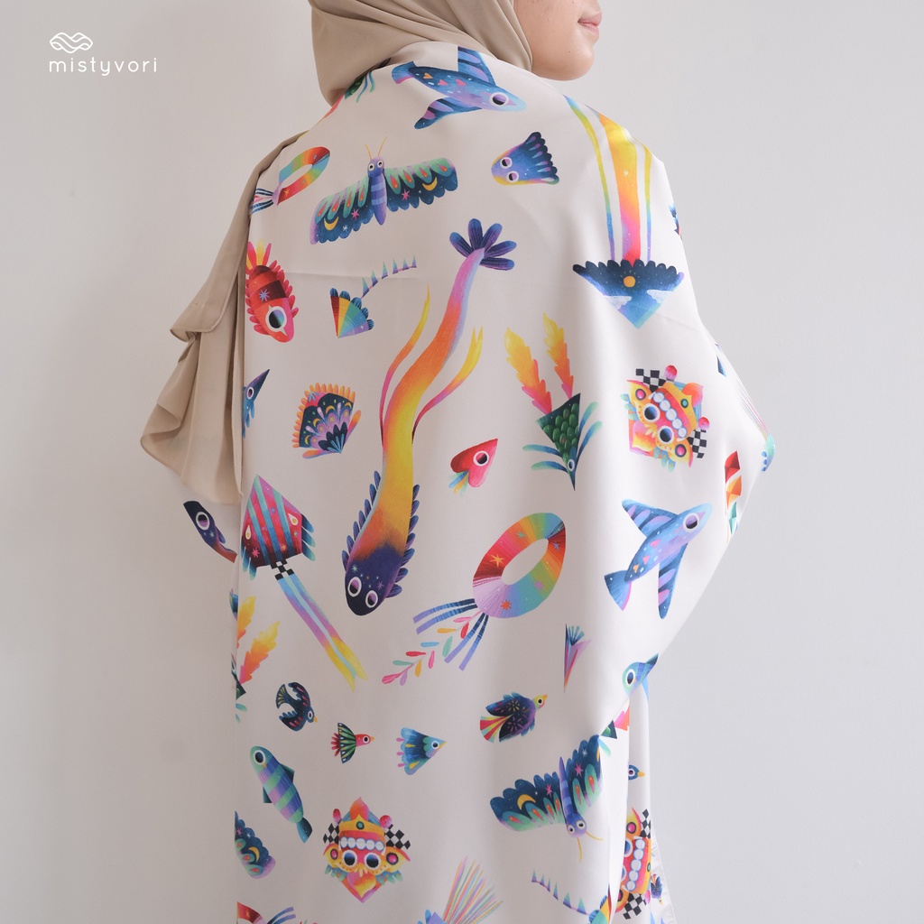 Mistyvori x Novaraya Milvi Outer Scraf
