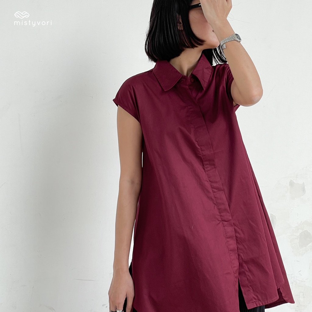 Catalina Sleeveless Shirt 