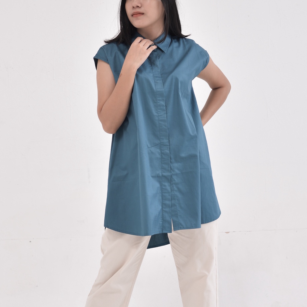 Catalina Sleeveless Shirt 