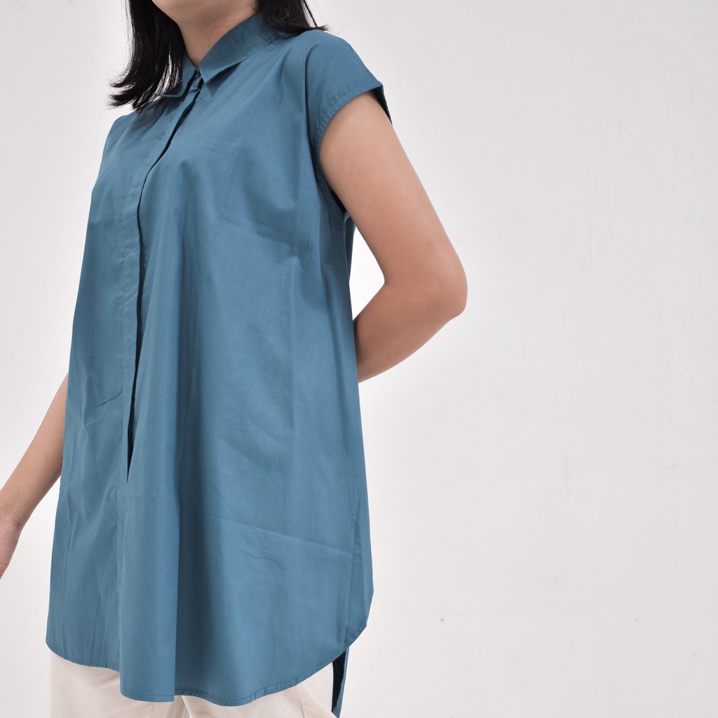 Catalina Sleeveless Shirt 