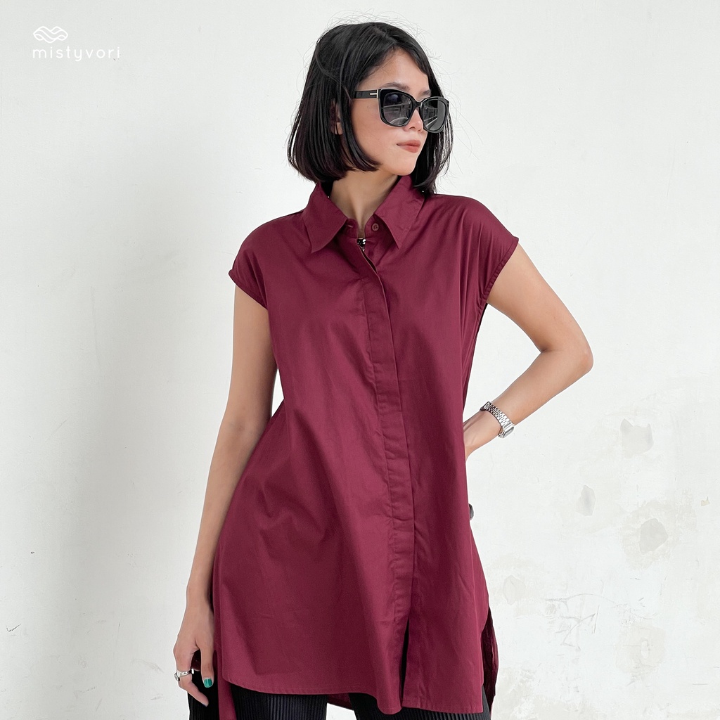 Catalina Sleeveless Shirt 