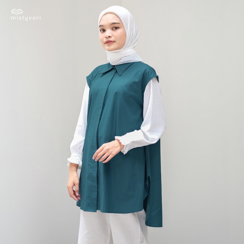 Catalina Sleeveless Shirt 