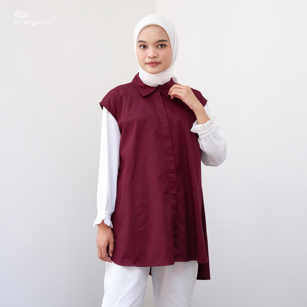 Catalina Sleeveless Shirt 