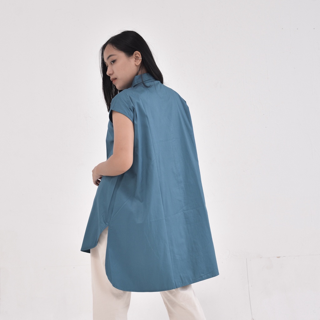 Catalina Sleeveless Shirt 