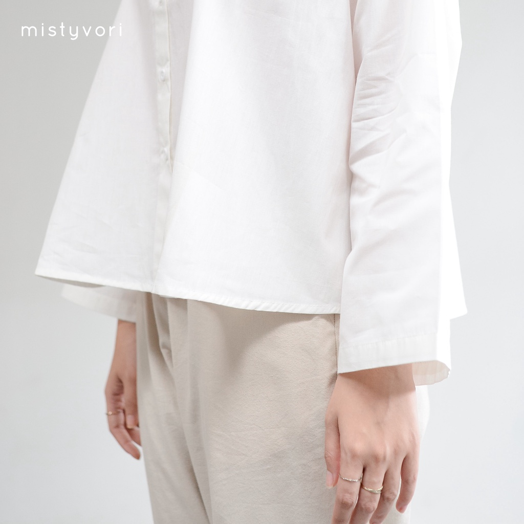 Mistyvori Selena Shirt Bahan Poplin