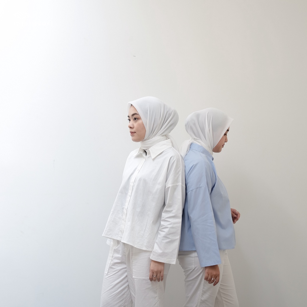 Mistyvori Selena Shirt Bahan Poplin