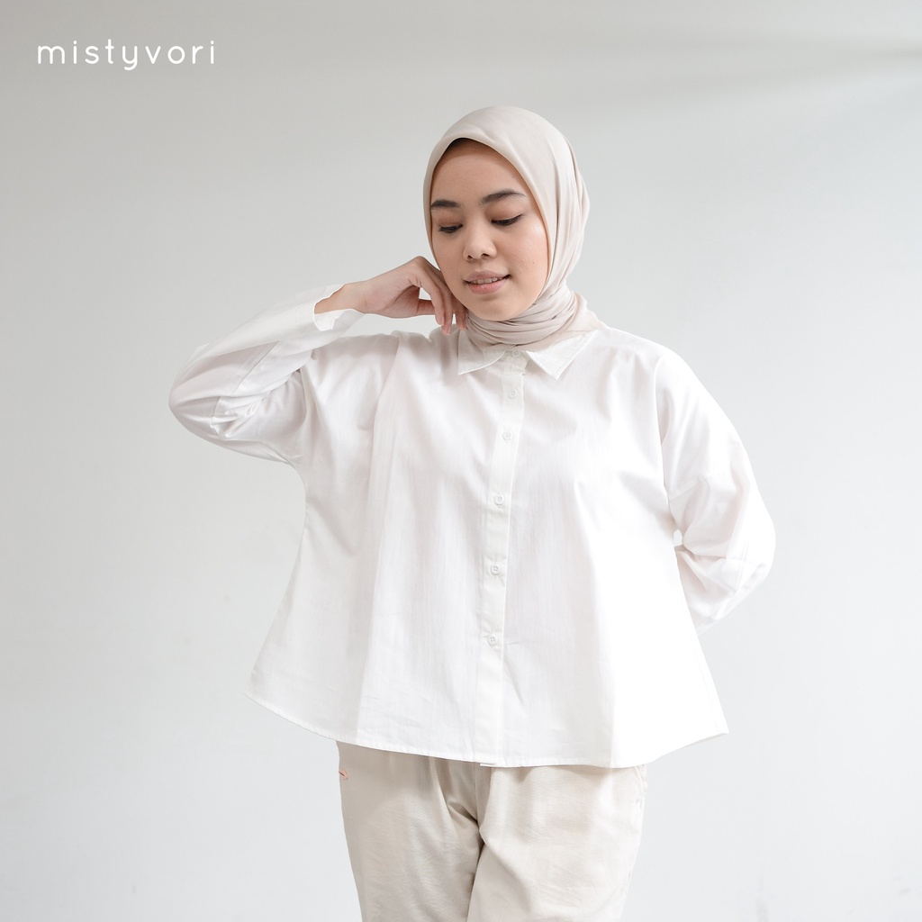 Mistyvori Selena Shirt Bahan Poplin