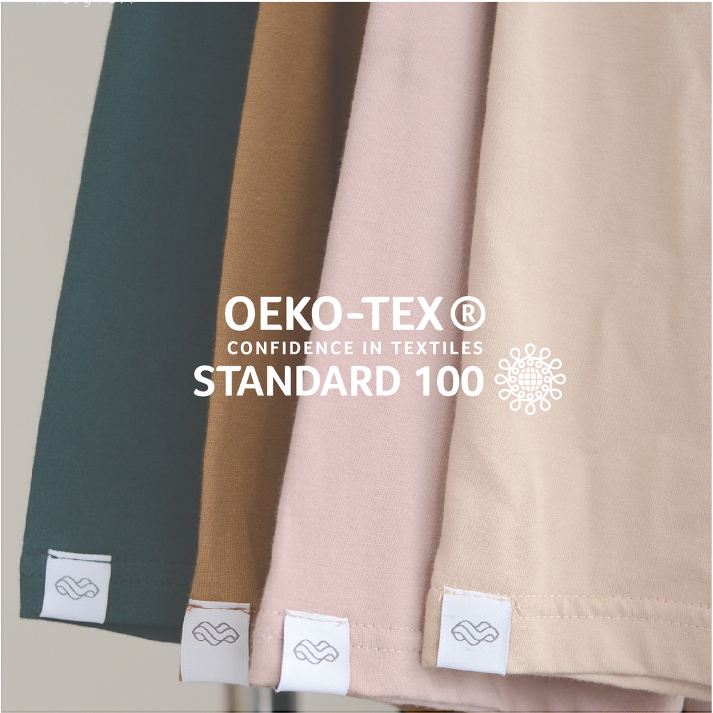 Mistyvori Leora Tunik Bahan Combed Atasan Wanita Muslim