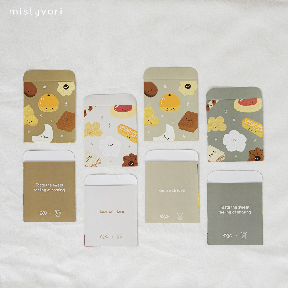 Mistyvori X Damarakhma Amplop Lebaran Envelope
