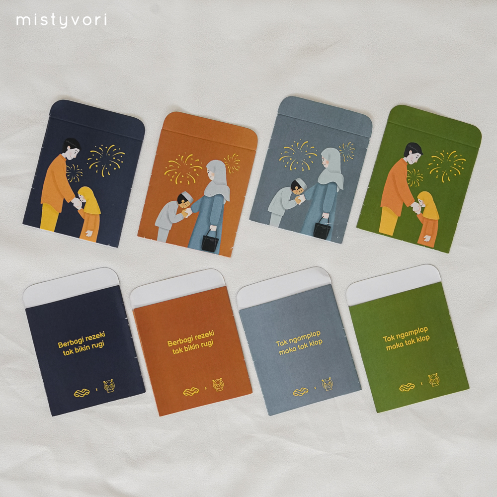 Mistyvori X Damarakhma Amplop Lebaran Envelope