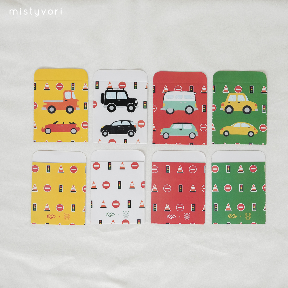 Mistyvori X Damarakhma Amplop Lebaran Envelope