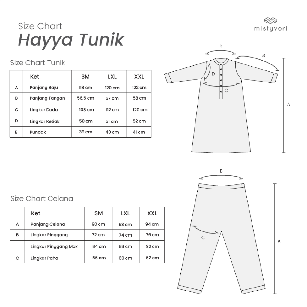 MISTYVORI | Hayya Tunik Oneset Wanita Bahan Linen