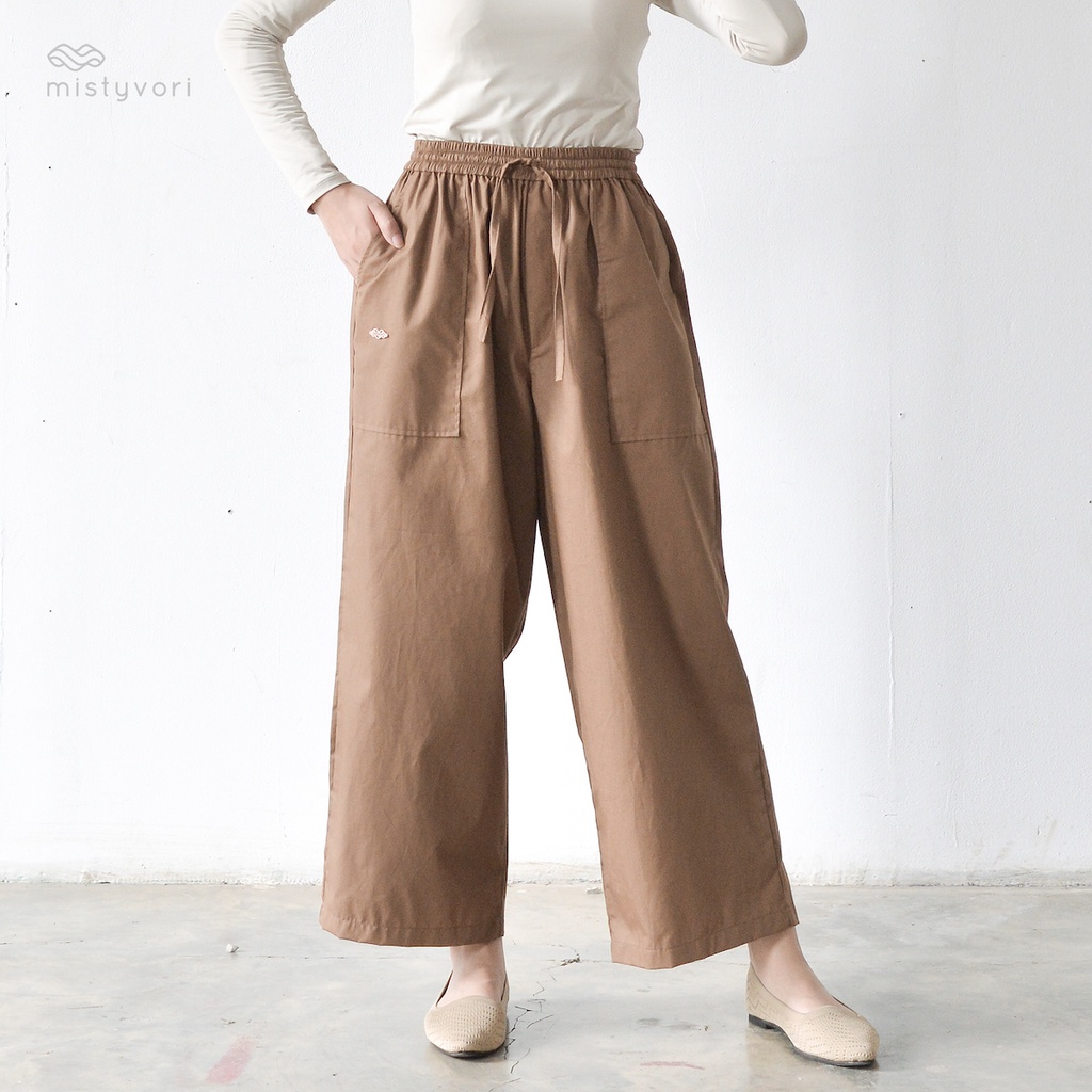 Mistyvori Hera Pants Bahan Katun Poplin