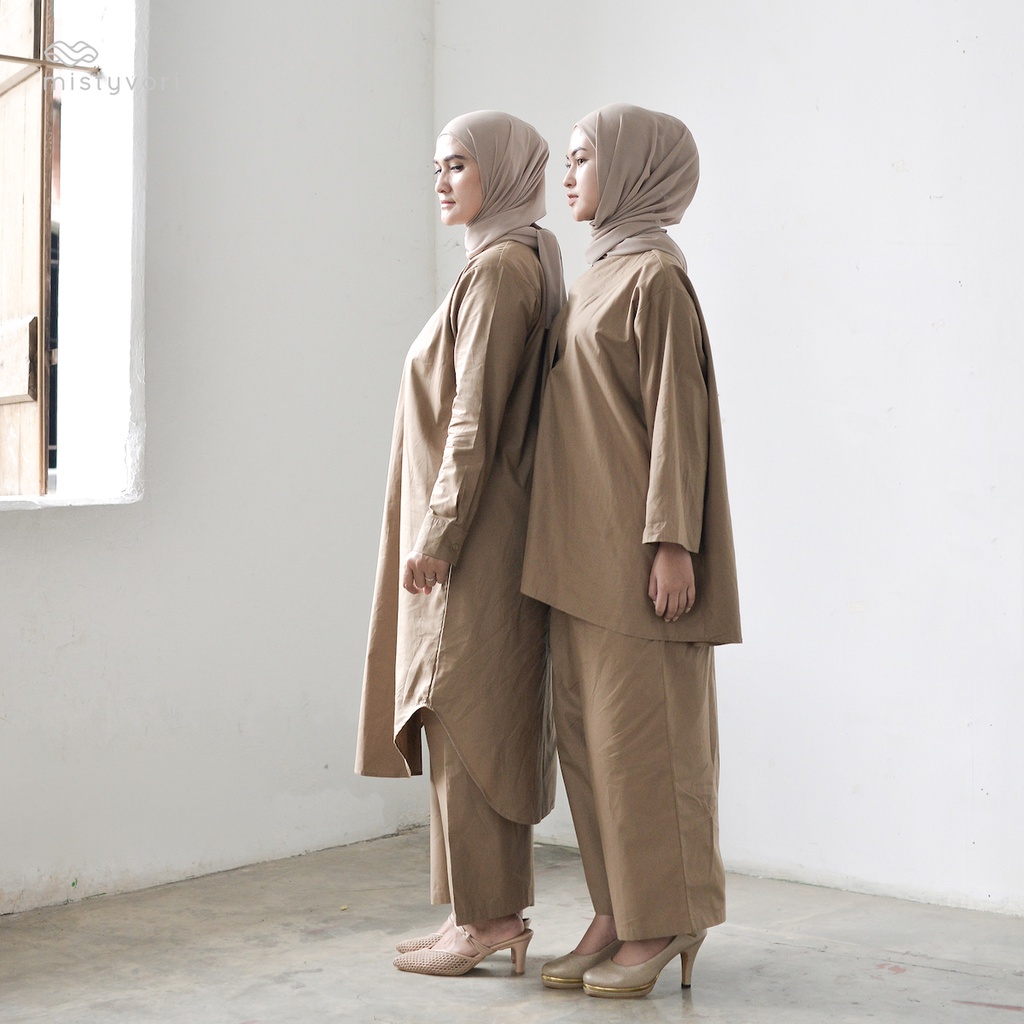 Mistyvori Hera Pants Bahan Katun Poplin