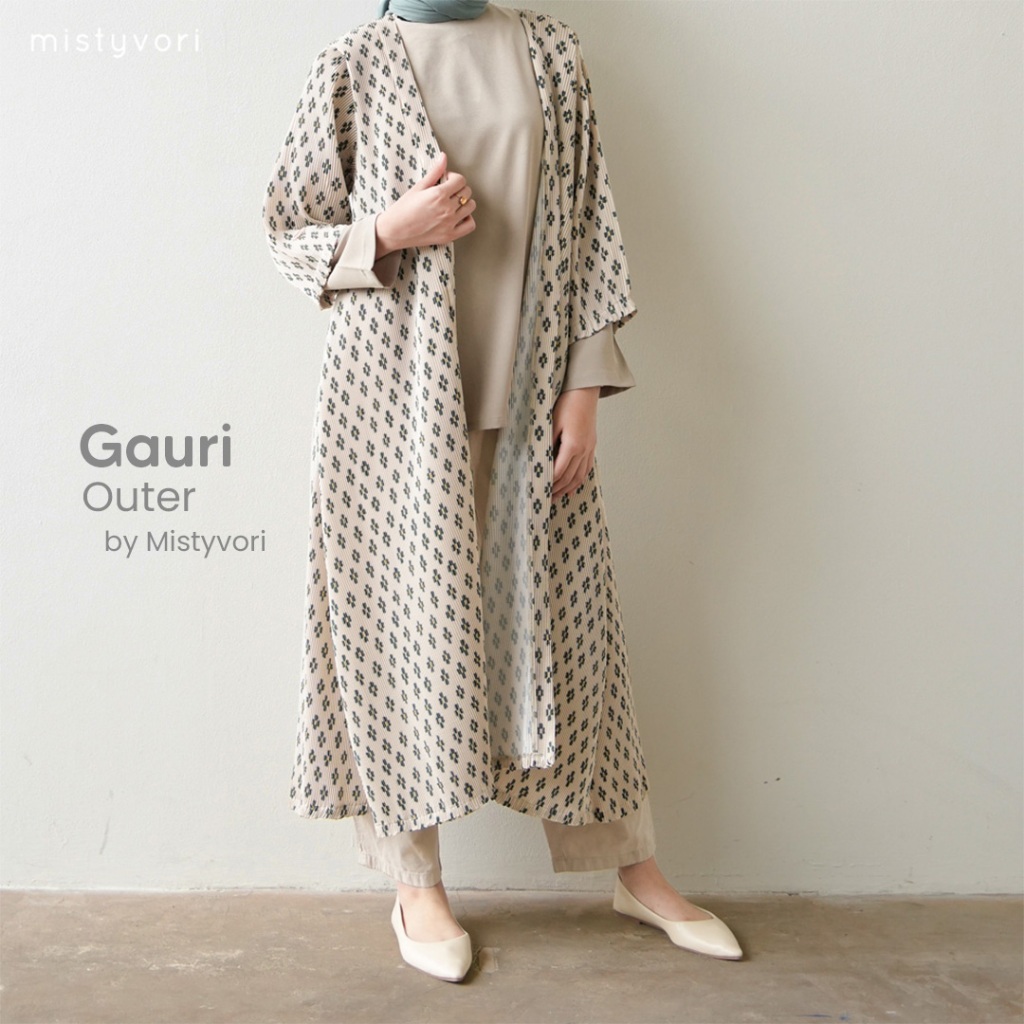 MISTYVORI | Gauri Outer Baju Wanita