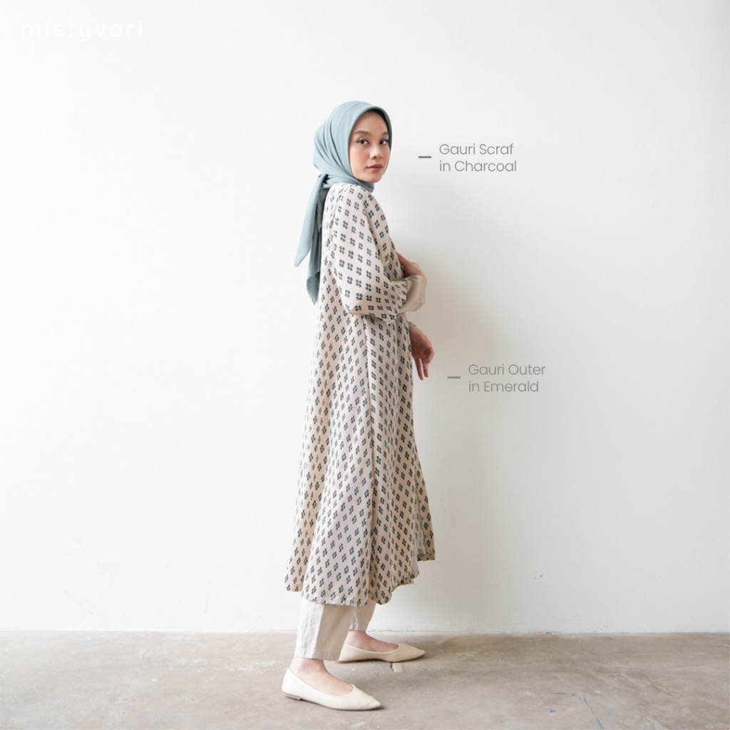 MISTYVORI | Gauri Outer Baju Wanita