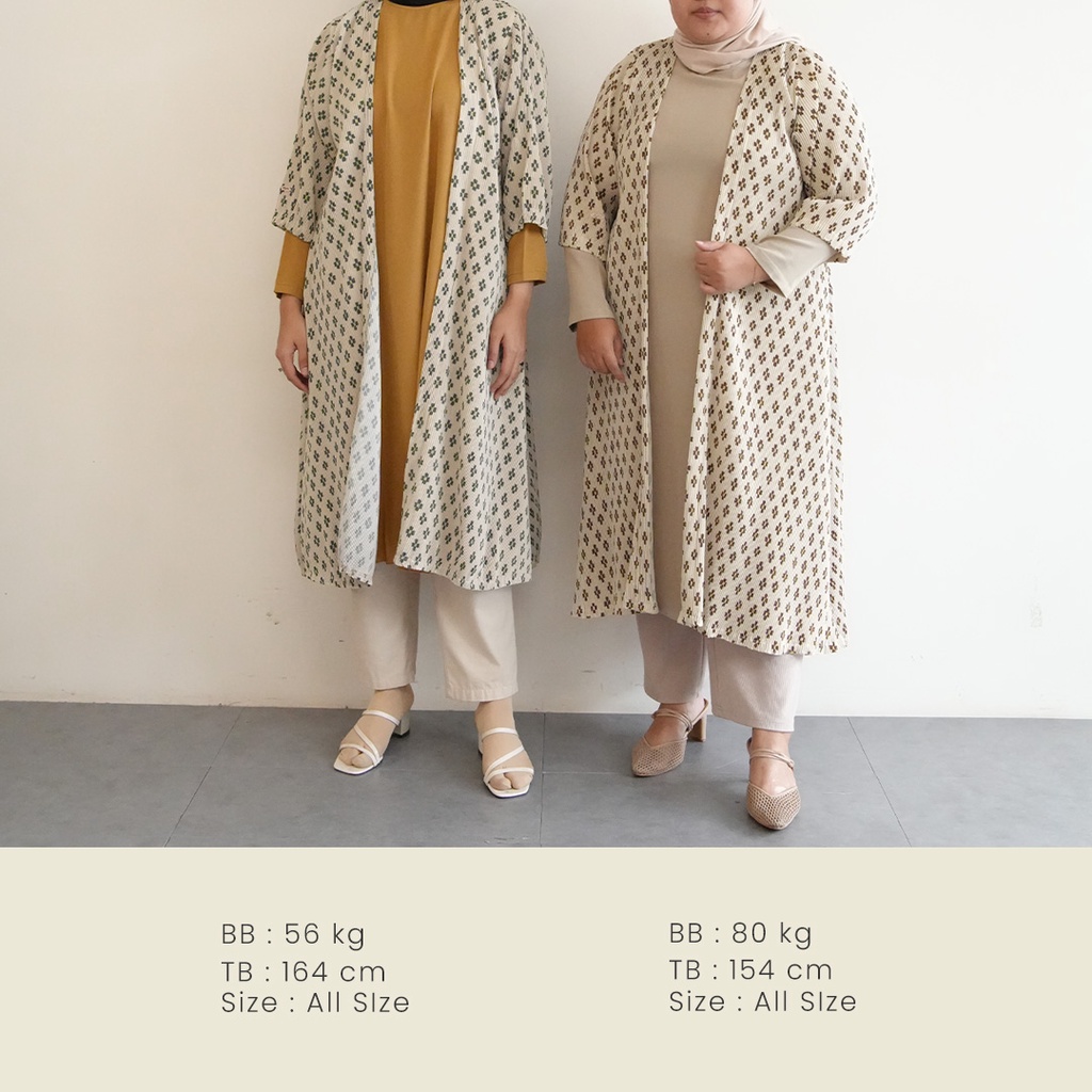 MISTYVORI | Gauri Outer Baju Wanita