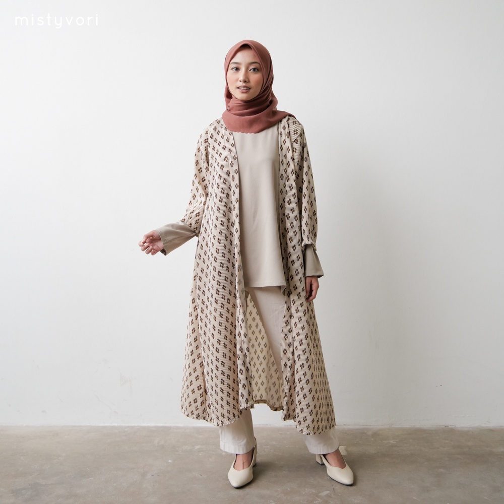 MISTYVORI | Gauri Outer Baju Wanita