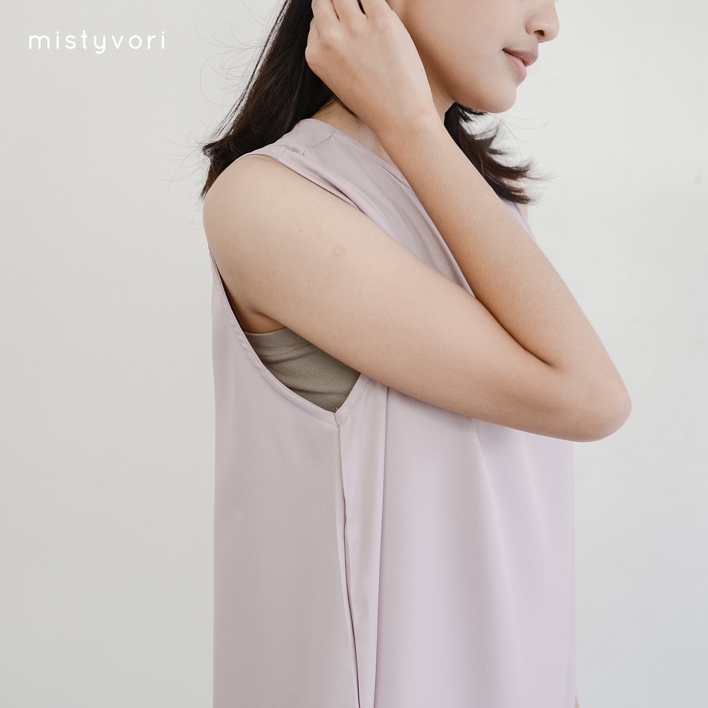 Lily Sleeveless Tunik