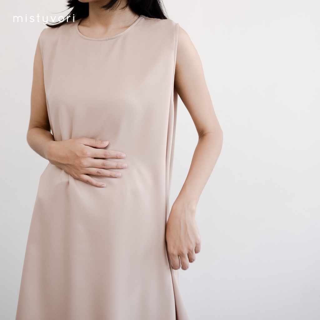 Lily Sleeveless Tunik