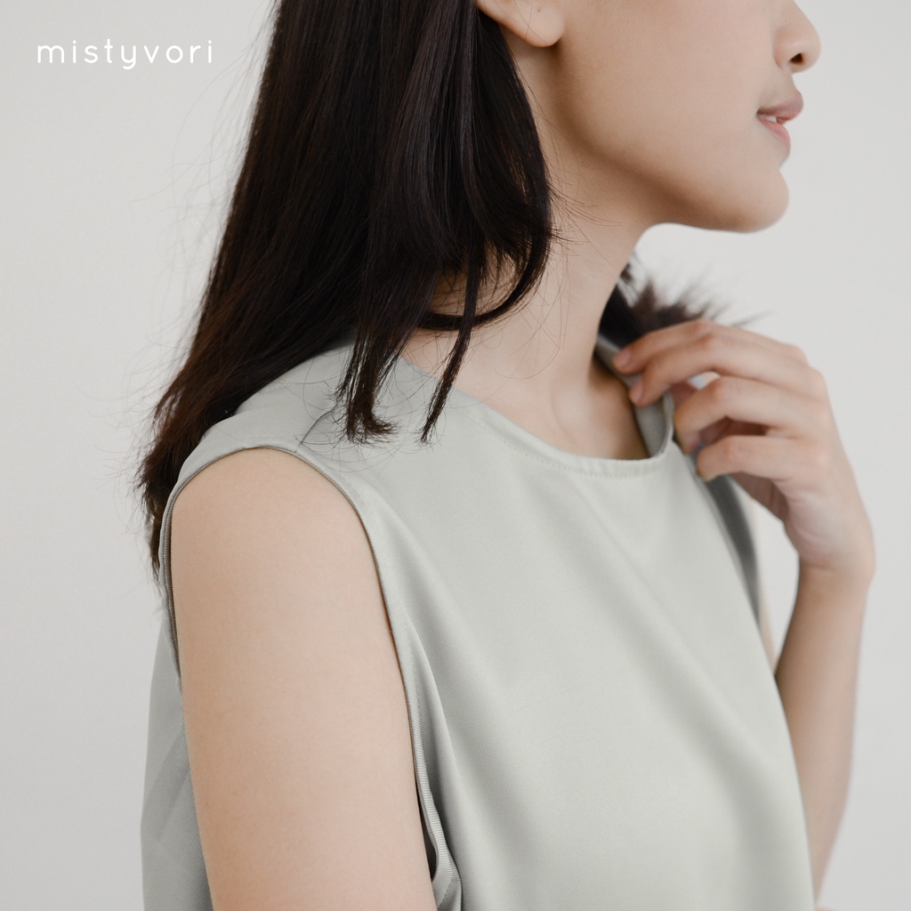 Lily Sleeveless Tunik