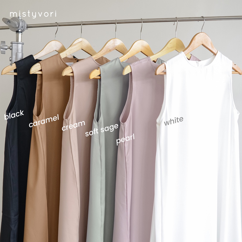 Lily Sleeveless Tunik