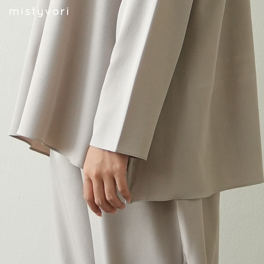 MISTYVORI Isha Oneset Polos Wanita Premium
