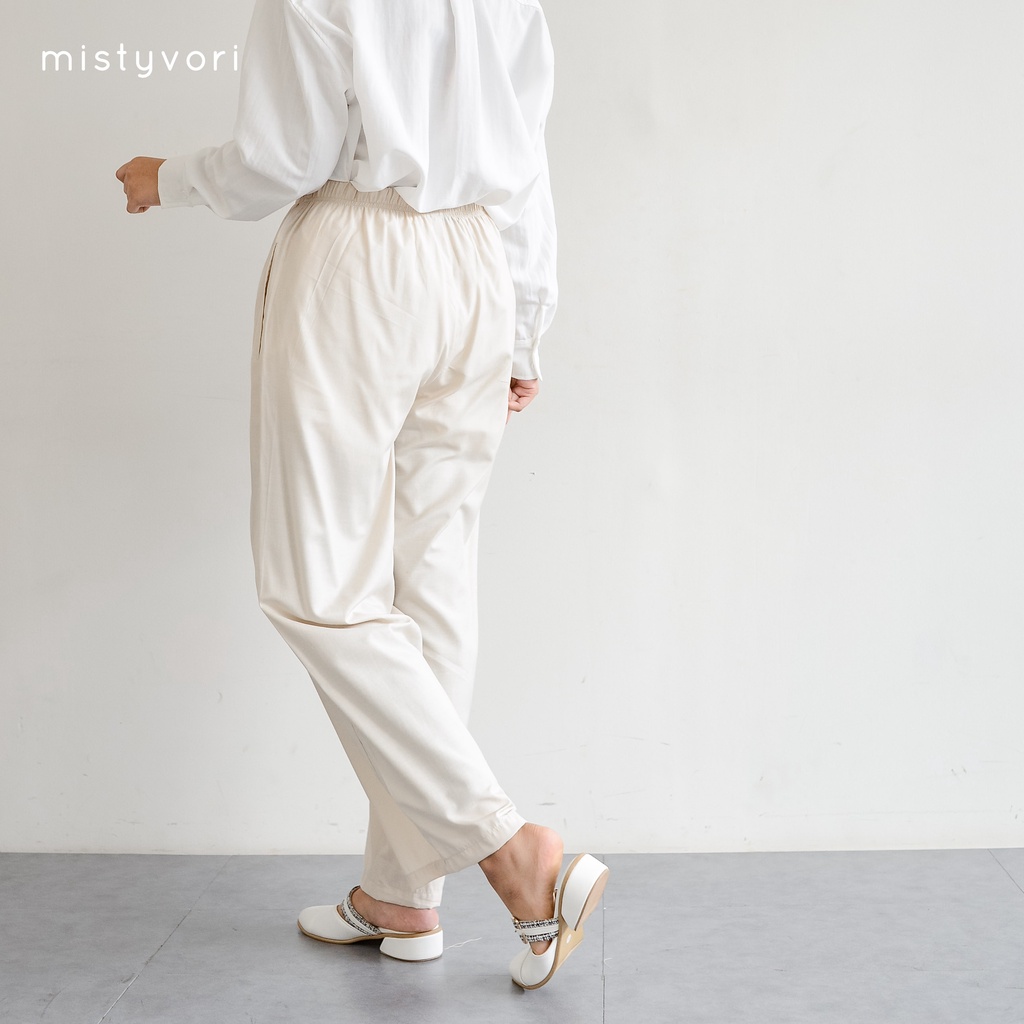 MISTYVORI | Mona Pants Celana Basic Wanita