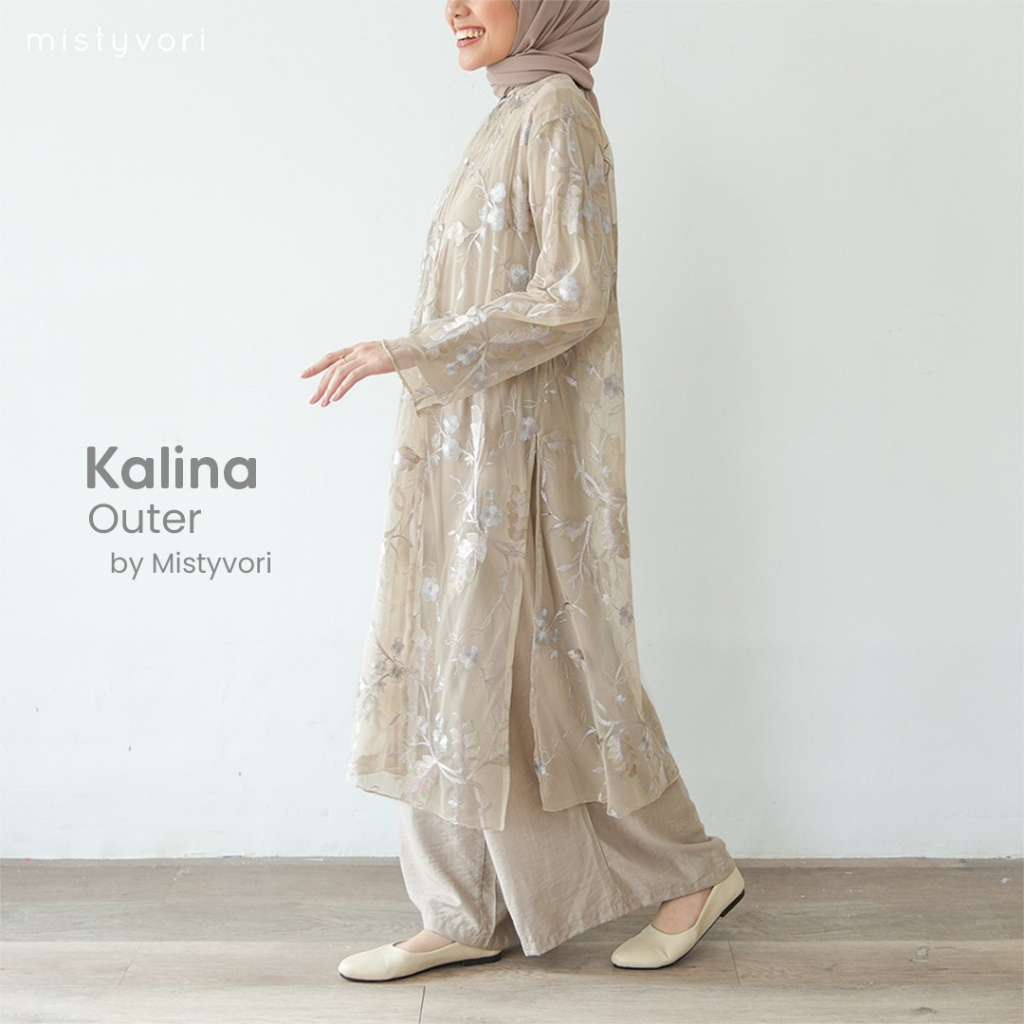 MISTYVORI | Kalina Outer Bordir Premium