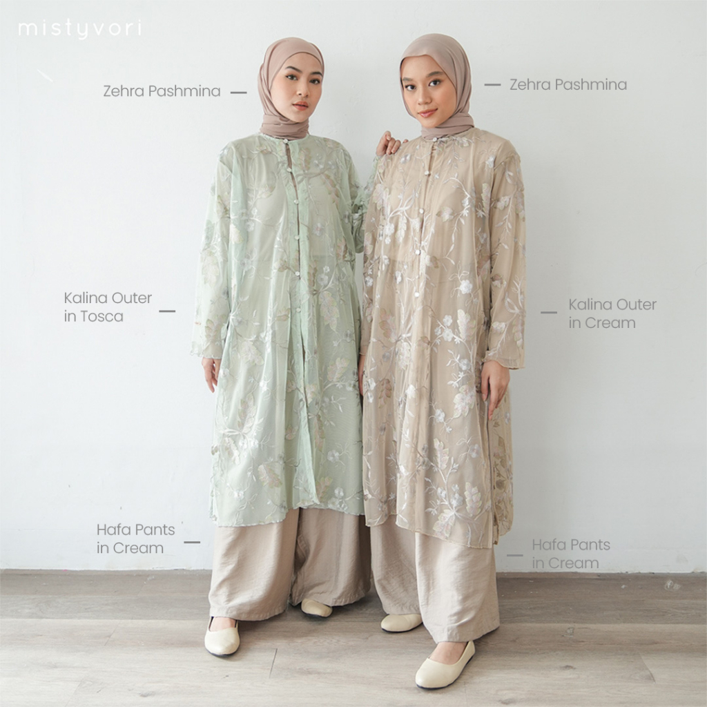 MISTYVORI | Kalina Outer Bordir Premium