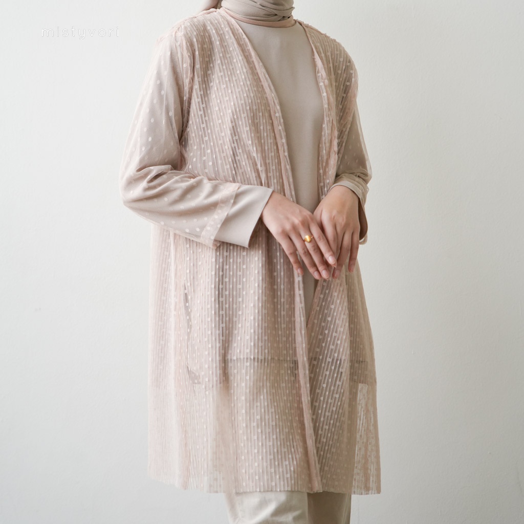 MISTYVORI | Isha Outer Cardigan Tulle