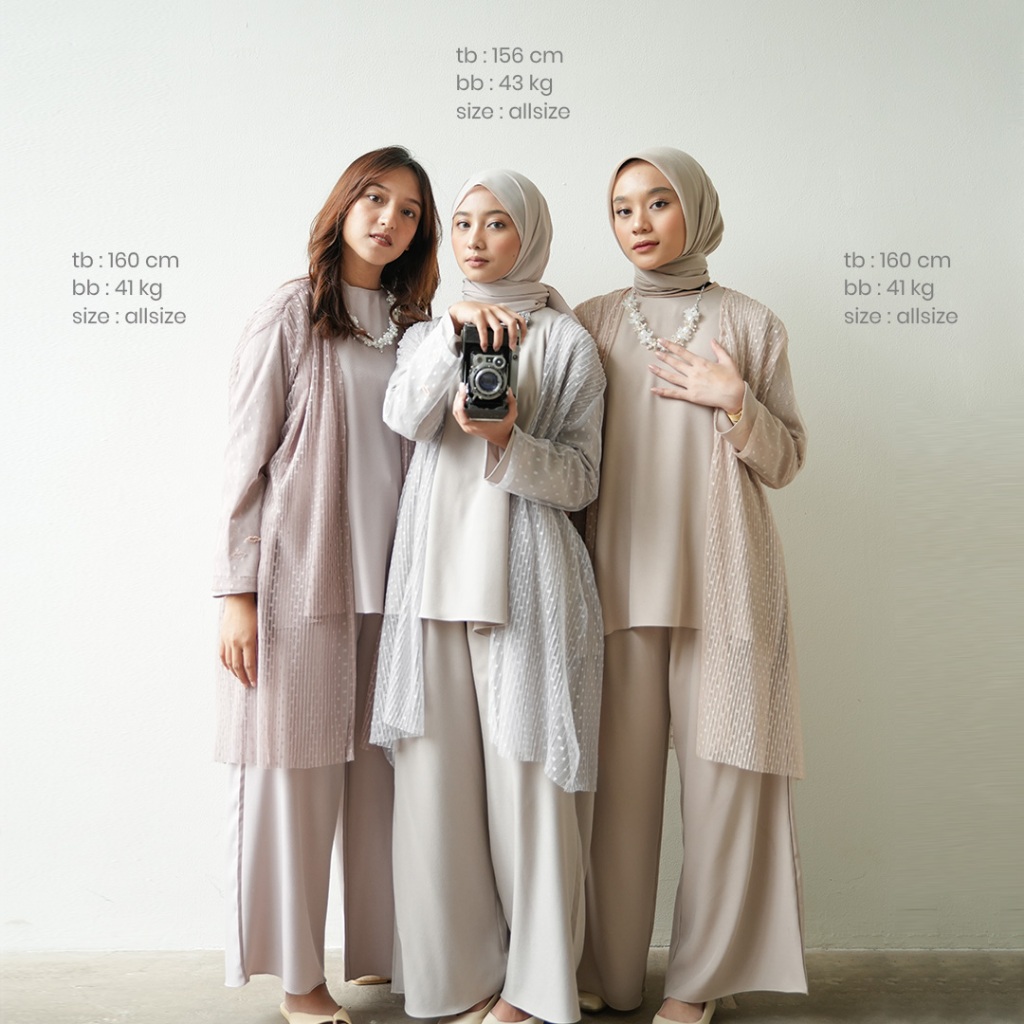 MISTYVORI | Isha Outer Cardigan Tulle