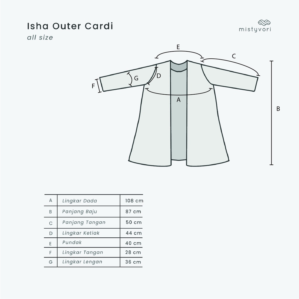 MISTYVORI | Isha Outer Cardigan Tulle
